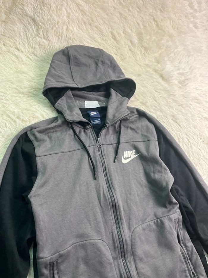 Veste Nike vintage grise S 410 Y2K - photo numéro 2