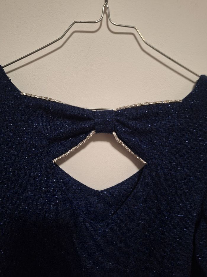 Pull gros nœud - photo numéro 3