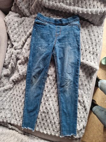 Jeggins en jeans 8/9 ans