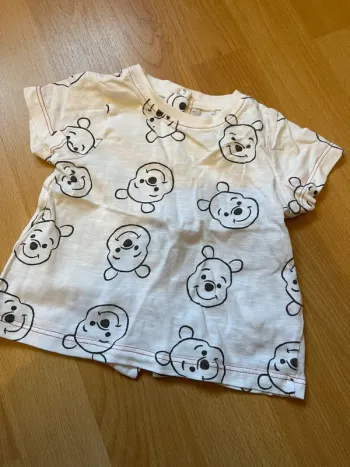 T-shirt manche courte Winnie  3 mois