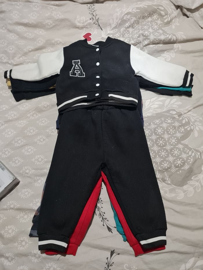 Lot vêtements garçon