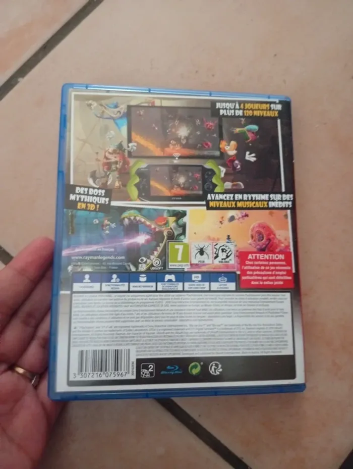 Jeu Rayman PS4 - photo numéro 2