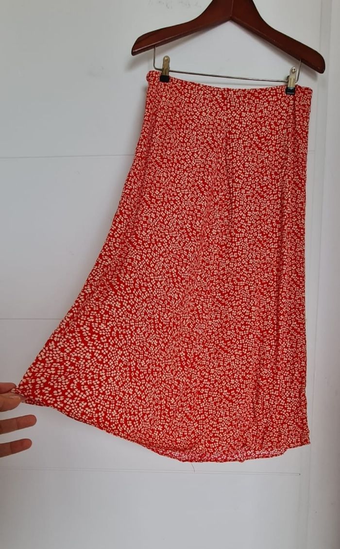Jupe en viscose Mango - photo numéro 4