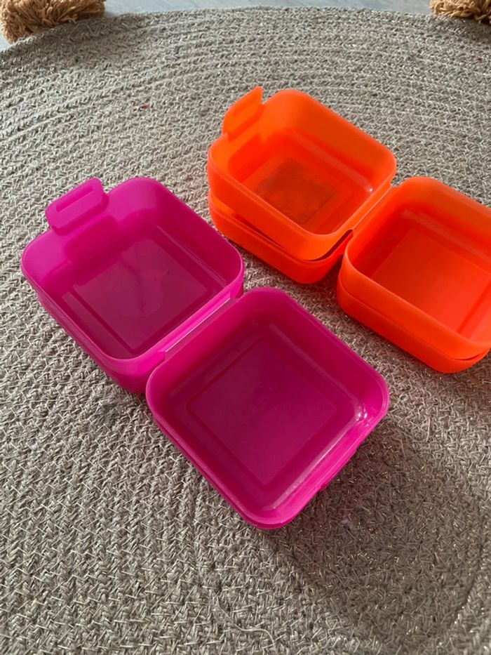 Lot boîtes à goûter - photo numéro 4