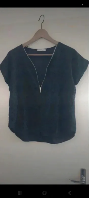 Blouse noire