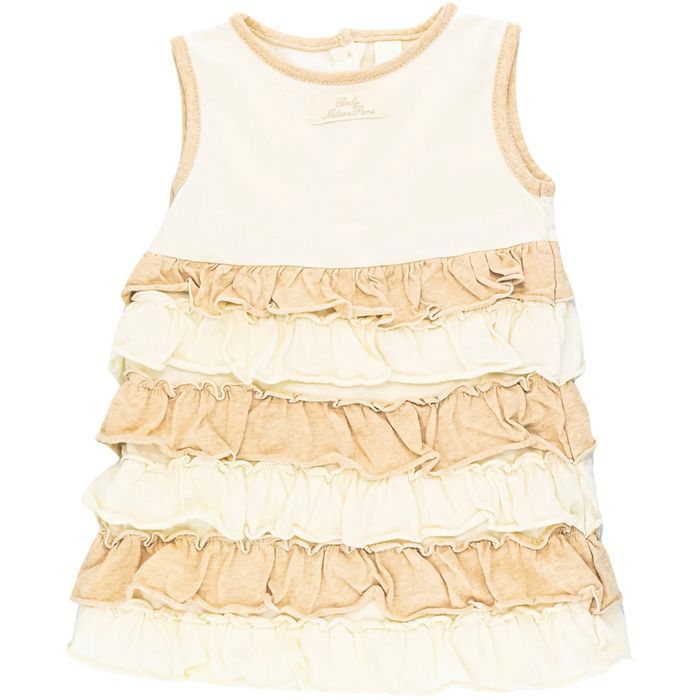 Robe sans manche 6 mois en coton bio NaturaPura