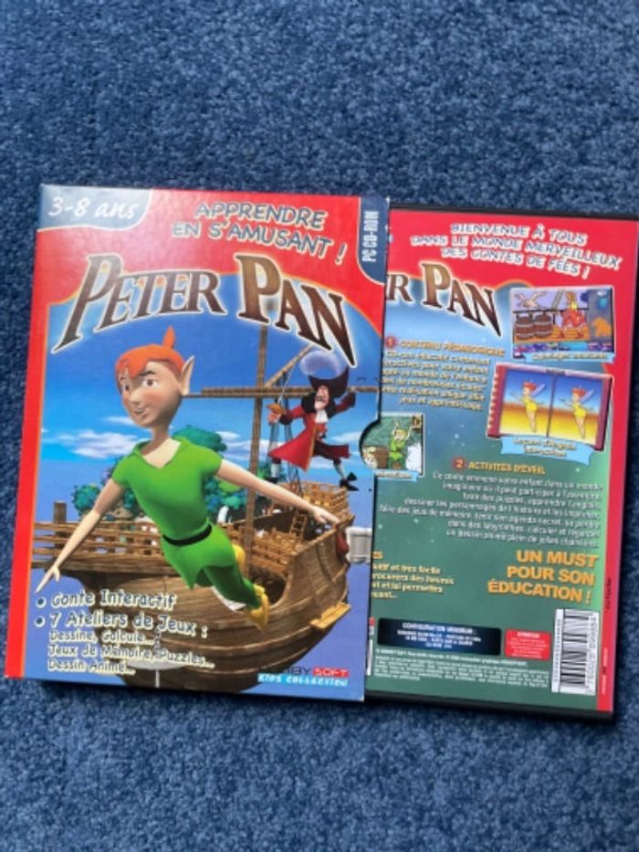 Dvd. Pour Pc-Cd-Rom (7 atelier de jeux et un conte interactif)