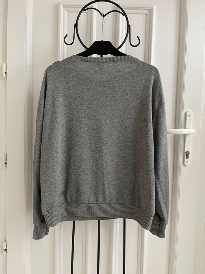 Pull fin camaïeu - photo numéro 2