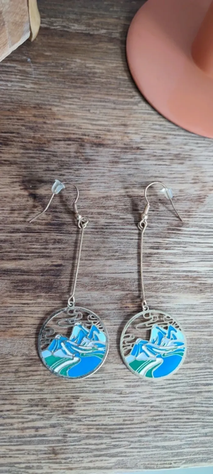 Boucles d'oreilles - photo numéro 2