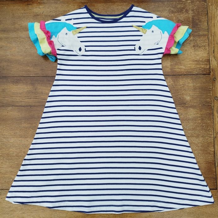 Robe d'été motif licorne - photo numéro 5