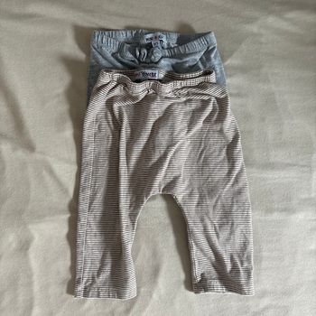 Lot 2 legging 0-3 mois