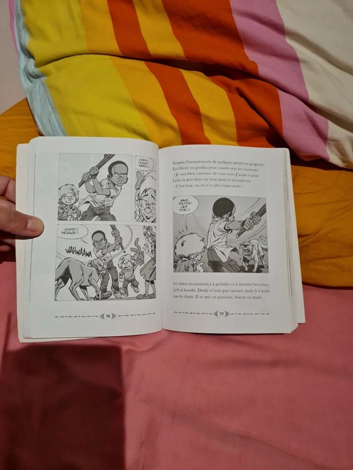 Livre SEULS - la disparition - photo numéro 3