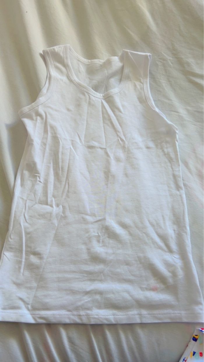 Maillot de corps neuf - photo numéro 3