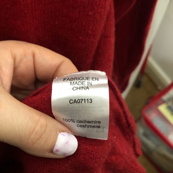 Petit pull rouge - photo numéro 3