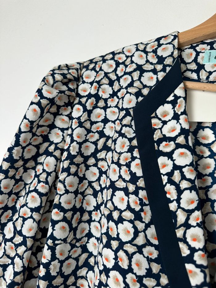 🌸Robe vintage - fleurie - Paris Coutureine 🌸 - photo numéro 4