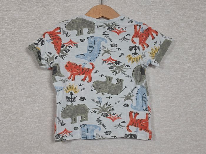 T-shirt manche courte jungle creeks 18 mois 80 cm - photo numéro 5