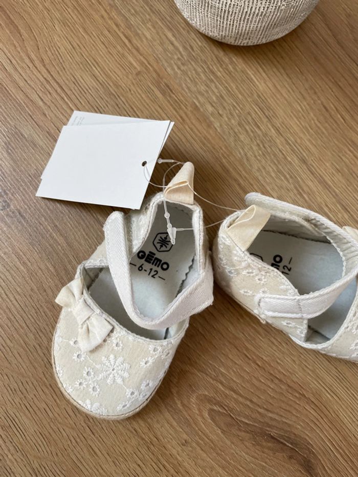 Chaussures gemo 6-12 mois - photo numéro 2
