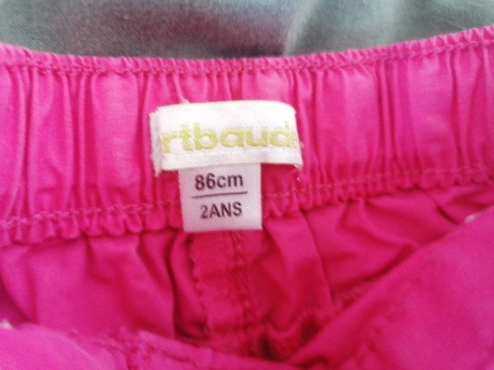 Short rose Vertbaudet 24mois - photo numéro 4