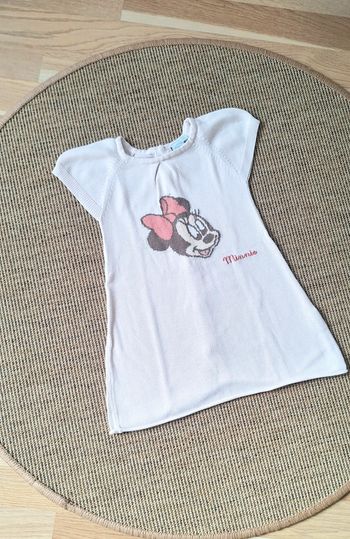 Robe pull Minnie légère idéal en demi saison