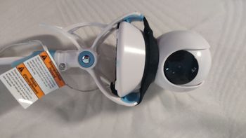 Visiophone bébé avec pied