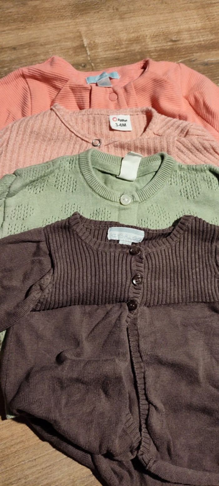 Lot vêtements 6 mois fille - photo numéro 4