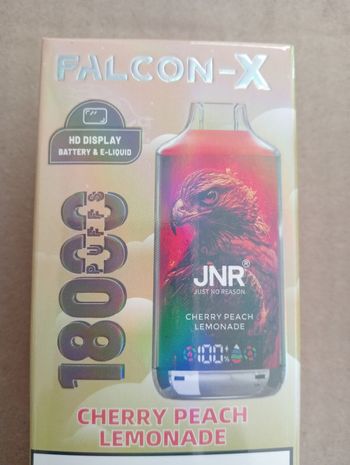 18k Cherry peach lemonade 2%