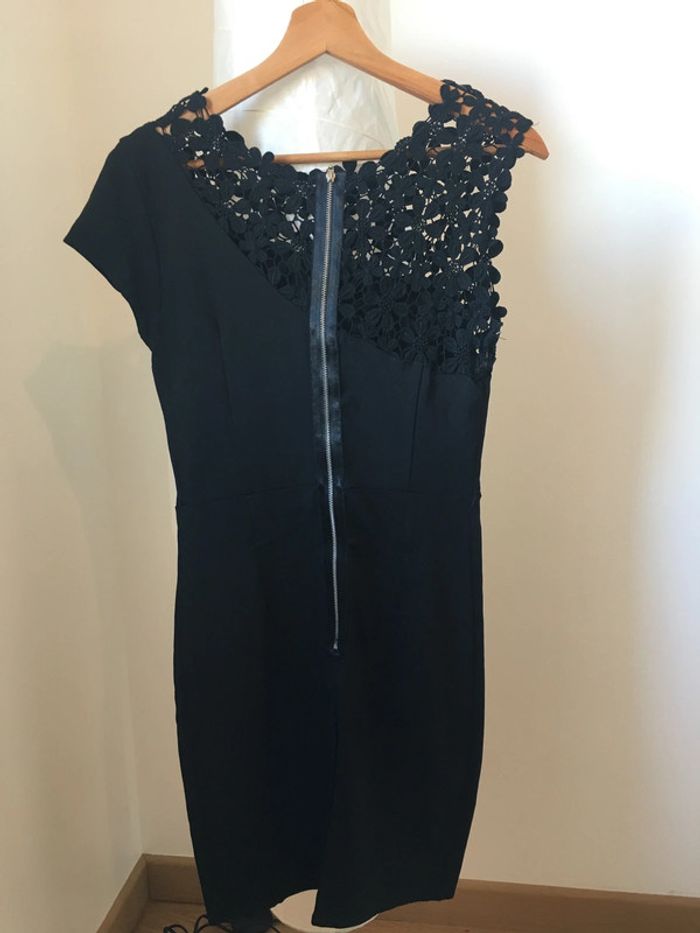 Petite robe noire courte one shoulder - photo numéro 3