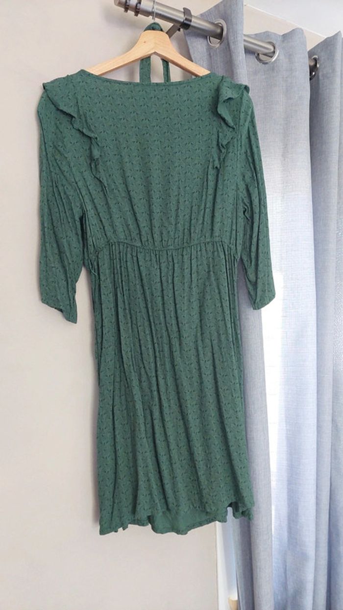 Robe 46 verte ML - photo numéro 4