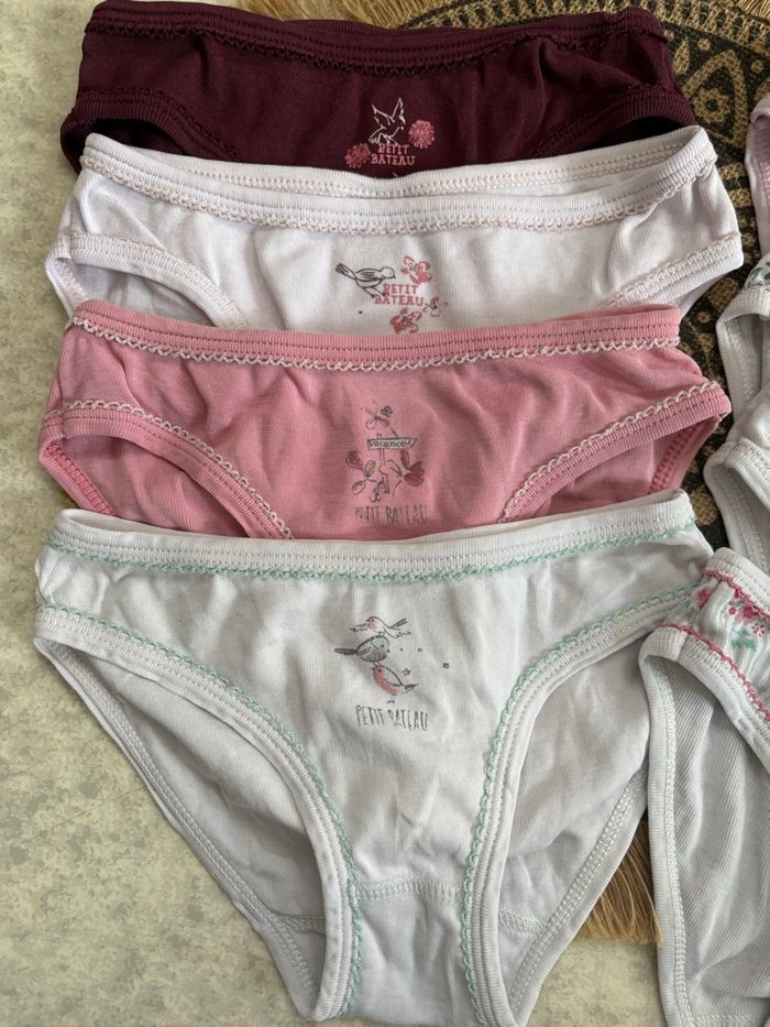 Lot culottes fille Petit bateau - photo numéro 2