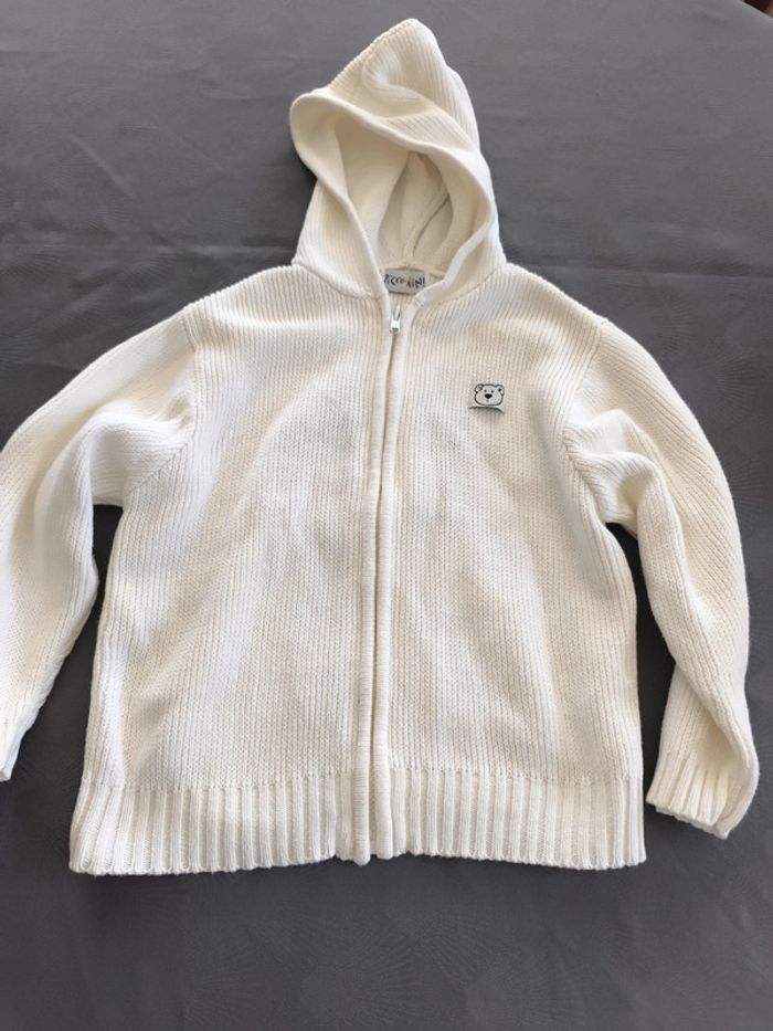 Gilet en coton épais 4 ans picco mini