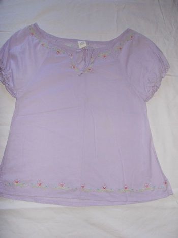 blouse 12 ans