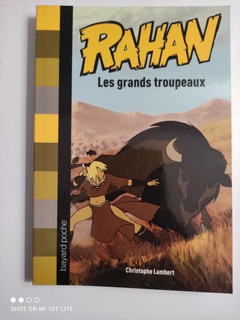 Livre rahan les grands troupeaux