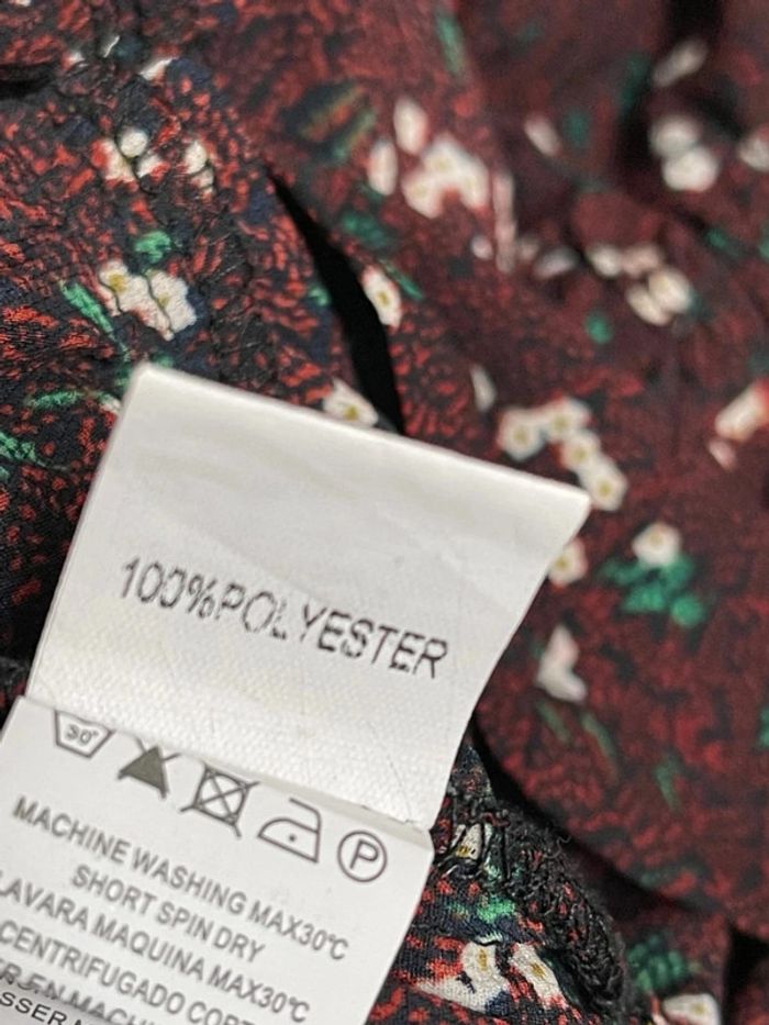 Superbe Blouse Rue Mazarine 🌸 S 36 - photo numéro 11