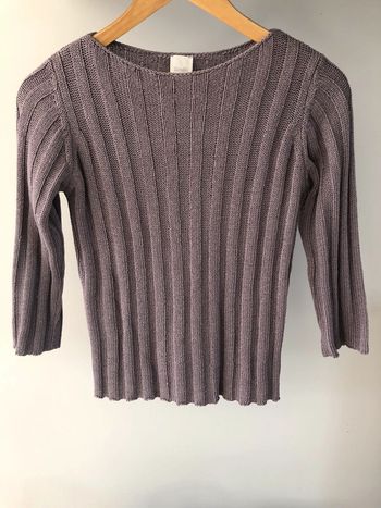 Pull manches 3/4 Camaïeu taille 1