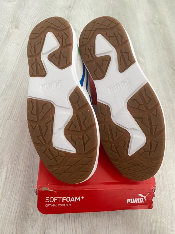 Basket taille 39 puma neuf avec étiquette - photo numéro 6