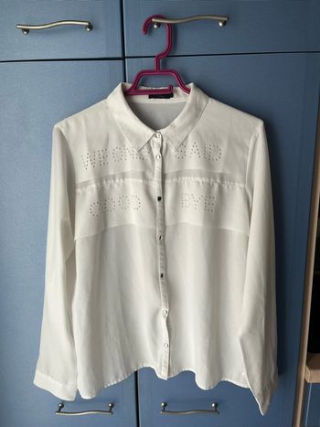 Chemisier DDP / 4 / Blanc / Excellent