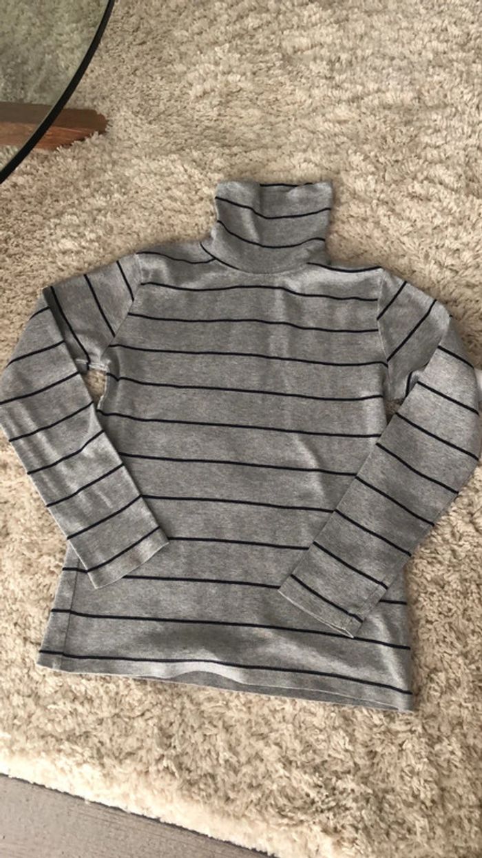 Sous-pull garçon 10ans