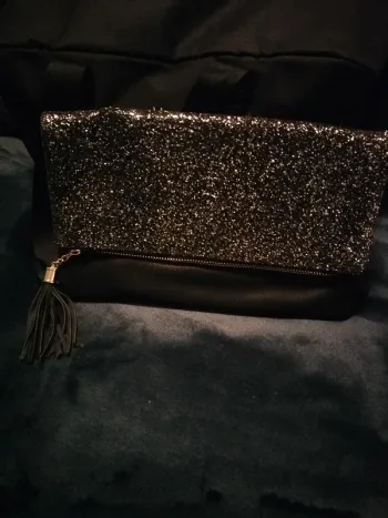 Pochette paillettes