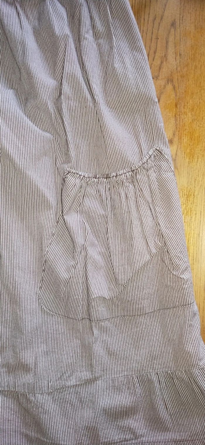 Robe légère à rayures - photo numéro 3
