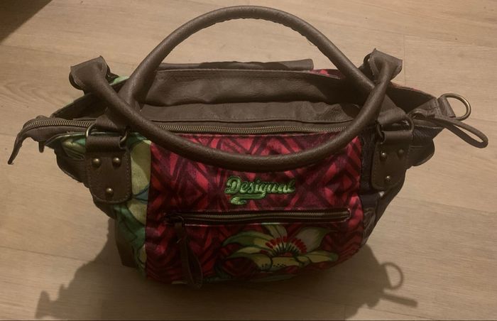 Sac femme marque desigual - photo numéro 2