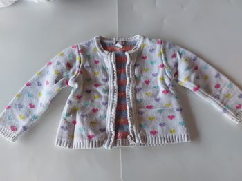 Gilet 18 mois Orchestra