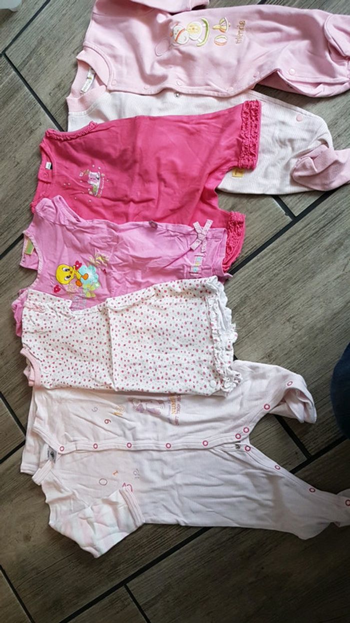 Pyjama été fille 6mois