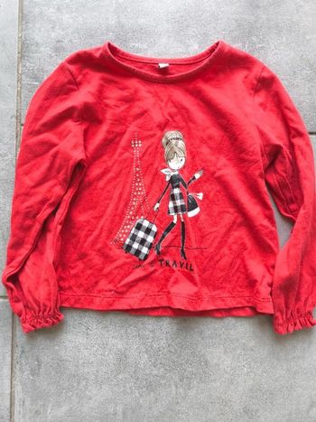 T shirt manches longues