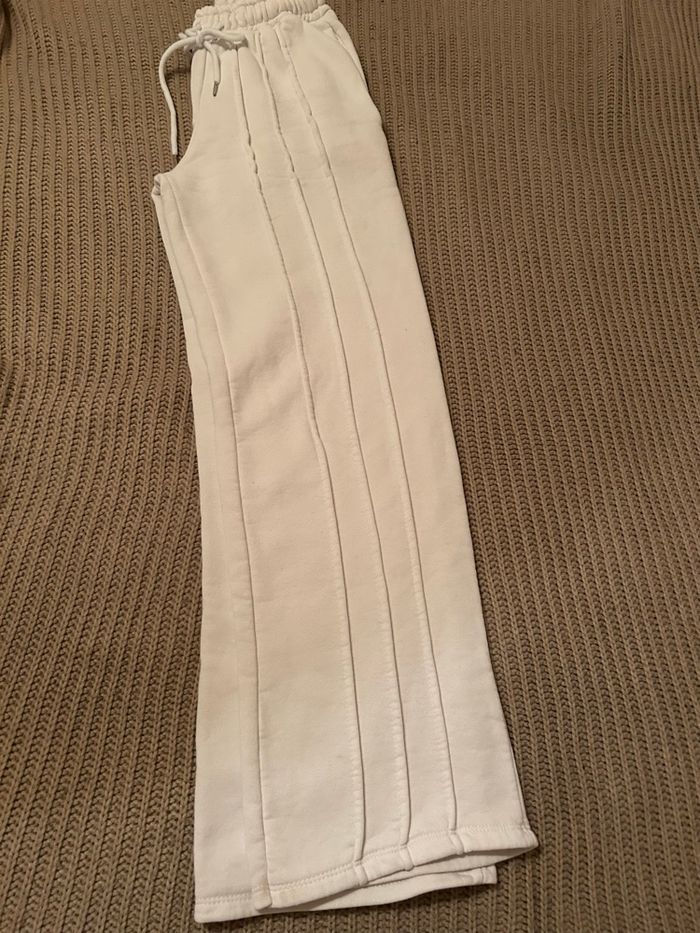 Jogging large blanc - photo numéro 2