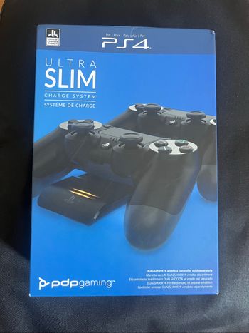 Station de charge manettes PS4