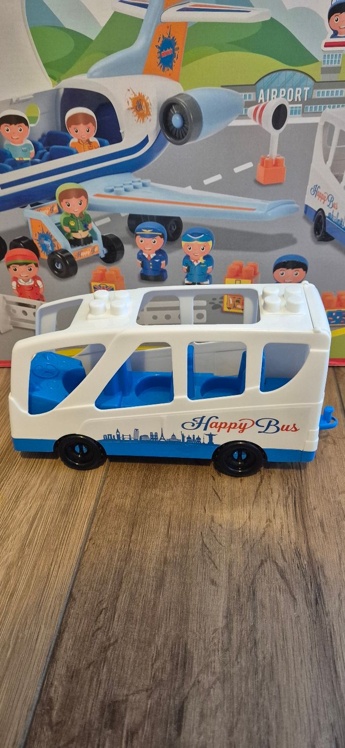 Jeu avion Abrick écoiffier - photo numéro 2