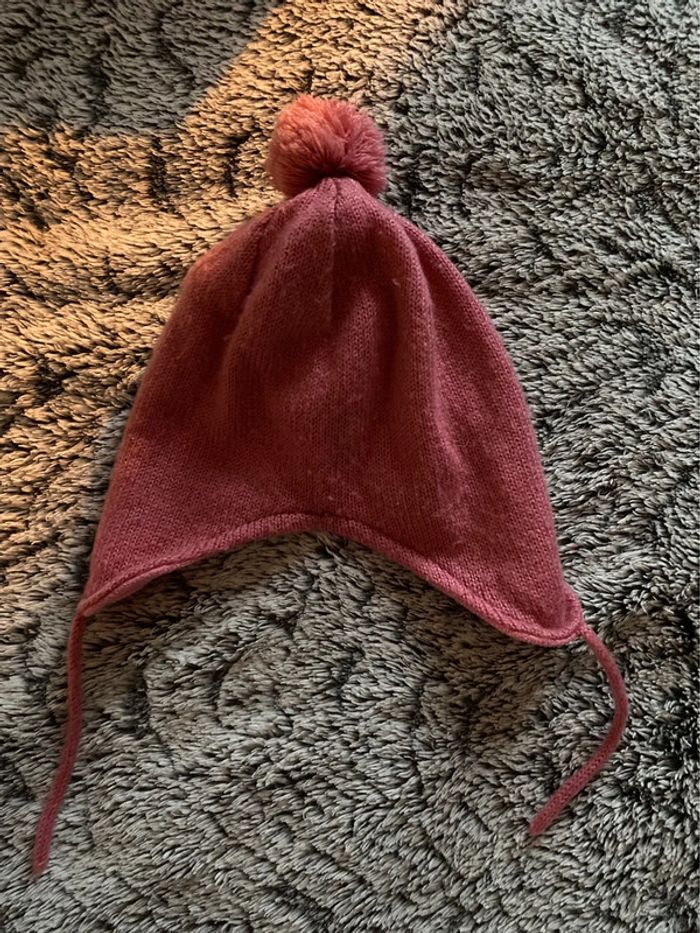 Bonnet rose Kiabi - taille 49 - photo numéro 2