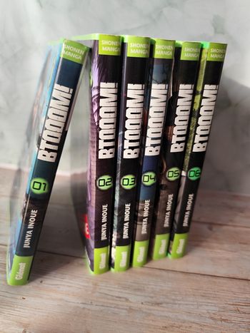 lot manga btoom