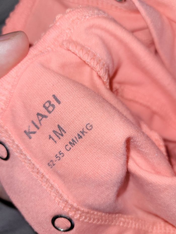 Vends pyjama bébé fille - photo numéro 4