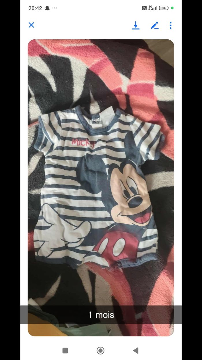 Combinaison été 1 mois - photo numéro 3